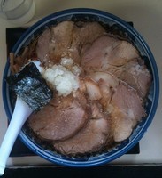 「大チャーシューメン」@タンタンの写真