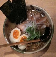 「醤ちゃーしゅう楓麺」@らーめん楓の写真