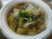 「【京都たかばしラーメン】　京都ラーメン」@東京ラーメンショー 2012の写真