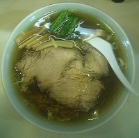 「特製ジャンボチャーシュー麺」@安斉亭の写真