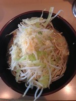 「正油M＋野菜＋ニンニク」@The Outsidersの写真