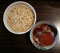 「辛辛魚つけ麺」@麺処 井の庄の写真