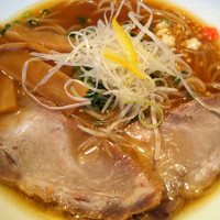 「らーめん」@らーめんと甘味処 九月堂の写真