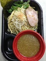 「中華そば　ムタヒロ「アハハ煮干つけ麺」」@大つけ麺博 2012の写真