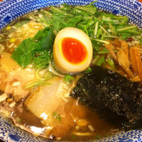 「たまバラーそば(塩味)」@くじら軒 たまプラーザテラス店の写真