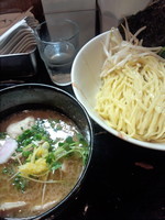 「特製33つけめん（塩）、中盛」@麺屋33の写真