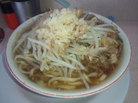 「ラーメン ニンニクカラメアブラ」@ラーメン二郎 高田馬場店の写真