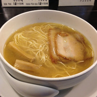 「香そば 塩」@徳川町 如水 本店の写真