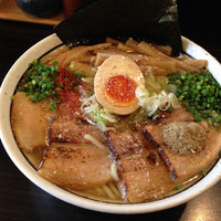 「塩はなび」@麺屋 はなび 高畑本店の写真