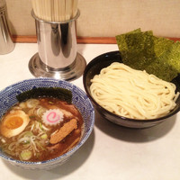 「つけめん￥９００＋海苔増し￥５０」@頑者 新横浜ラーメン博物館店の写真