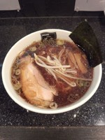 「醤油ラーメン」@中野汁場 進化の写真