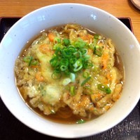 「天ぷら（￥390）」@麦の城の写真