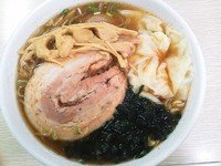 「ワンタンメン￥680円」@匠亭の写真