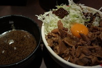 「カリーつけ麺（大盛）」@麺屋武蔵 武仁の写真