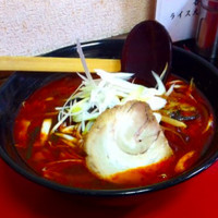 「激辛タンメン」@大和家の写真