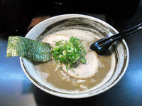 「豚骨煮干ラーメン」@ラーメンくれはの写真