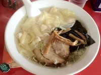 「ワンタンメン・塩（￥650）」@中華料理 平安の写真