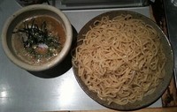 「つけ麺 中」@狼煙屋の写真