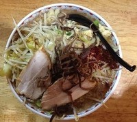 「パワー麺」@パワー軒の写真