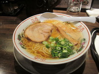 「金醤油ラーメン」@金久右衛門 道頓堀店の写真