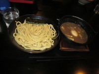 「豚骨　つけ麺（並）」@無鉄砲 つけ麺 無心の写真