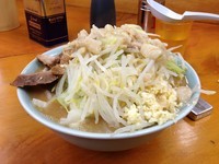「ラーメン」@ラーメン二郎 新橋店の写真
