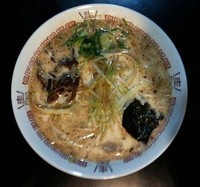「豚骨醤油ラーメン」@初代 哲麺 昭島店の写真