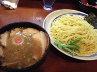 「チャーシューつけめん（300g）、1000円」@東池袋大勝軒 いぶきの写真