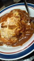 「カレーかつ丼530円」@名代 富士そば 上野店の写真