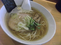 「塩らーめん」@らーめん いまるやの写真