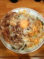 「【限定】JACKでJANKな可笑しなまぜそば」@豚星。の写真