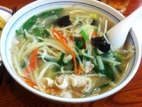 「タンメン」@吉田飯店 関内店の写真