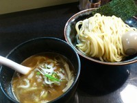 「味玉つけ麺（中盛）\880」@麺処 晴の写真