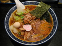 「ナッピーラーメン:850円」@東京ラーメン ラ・ヌイユ(La Nouille)の写真