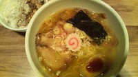 「特撰塩清湯麺」@ジョニーヌードルの写真