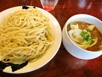 「激辛つけ麺（冷）　770円」@あら焚き豚骨 あらとん 本店の写真