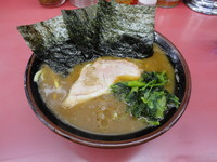 「ラーメン(６３０円)」@王道家の写真