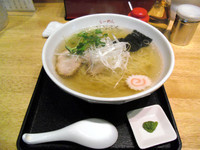 「塩ラーメン」@らーめんななふくの写真