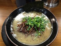 「ラーメン」@博多長浜らーめん ぼたんの写真