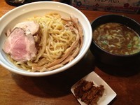 「濃厚つけそばエビ風味」@はりけんラーメンの写真