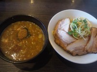 「肉つけそば(中盛り) ￥880」@中華蕎麦 瑞山（ZUIZAN）の写真