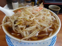 「もやしそば小（４００円）」@光楽亭の写真