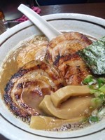 「豚濁肉ソバ」@BASSANOVAの写真