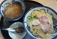 「鶏と魚介のつけめん大盛」@つけ麺 たけもとの写真