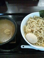 「らいこうつけ麺（全粒粉麺・味玉トッピング）」@つけ麺 らいこうの写真