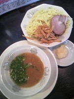 「つけ麺（１．５玉）６５０円」@博多らあめん とっしん屋の写真