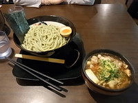 「濃厚魚介醤油つけ麺 880円」@麺屋むげんの写真