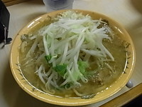 「ミニ…550円」@ラーメン二郎 京成大久保店の写真