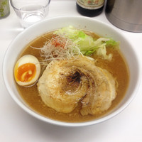 「期間限定  エビ味噌らぁ麺￥８３０」@麺や金時の写真