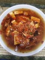 「四川風キムチ麻婆麺【980円】」@東京いまむらの写真